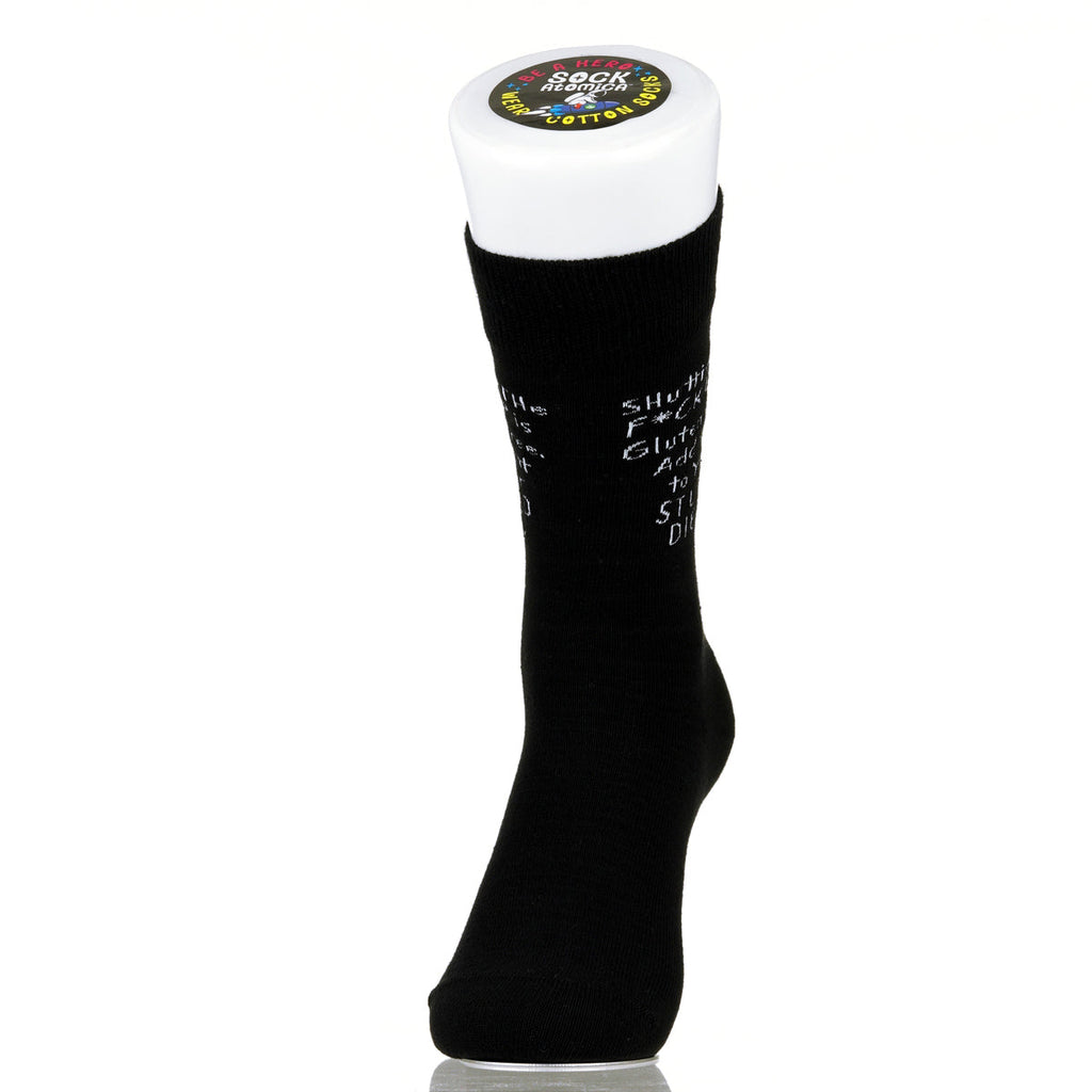 Shutting The F*ck Up Is Gluten Free