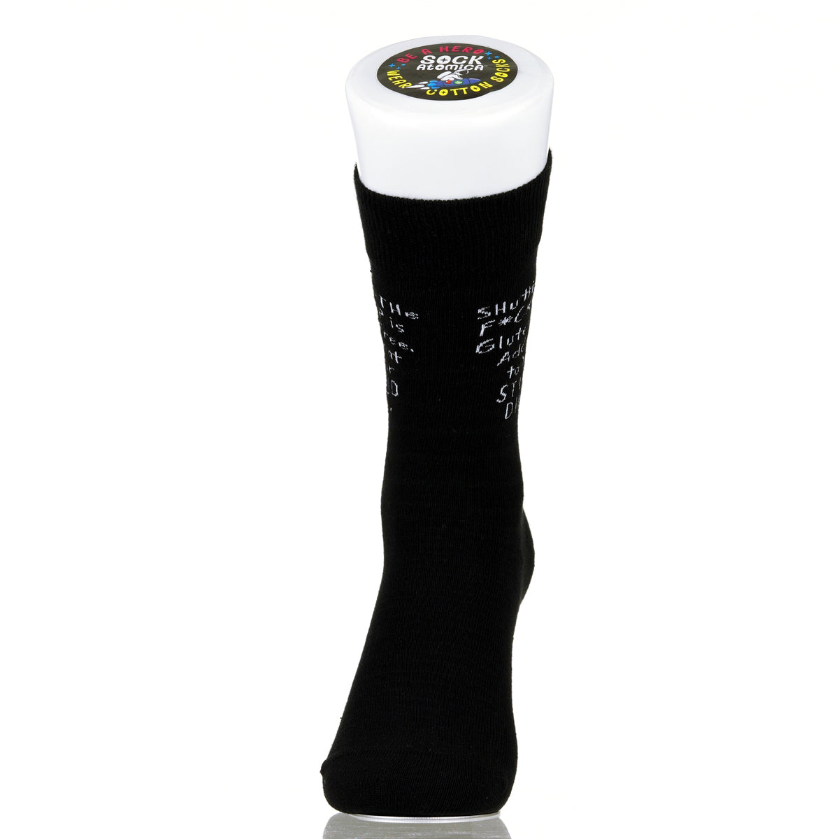 Shutting The F*ck Up Is Gluten Free