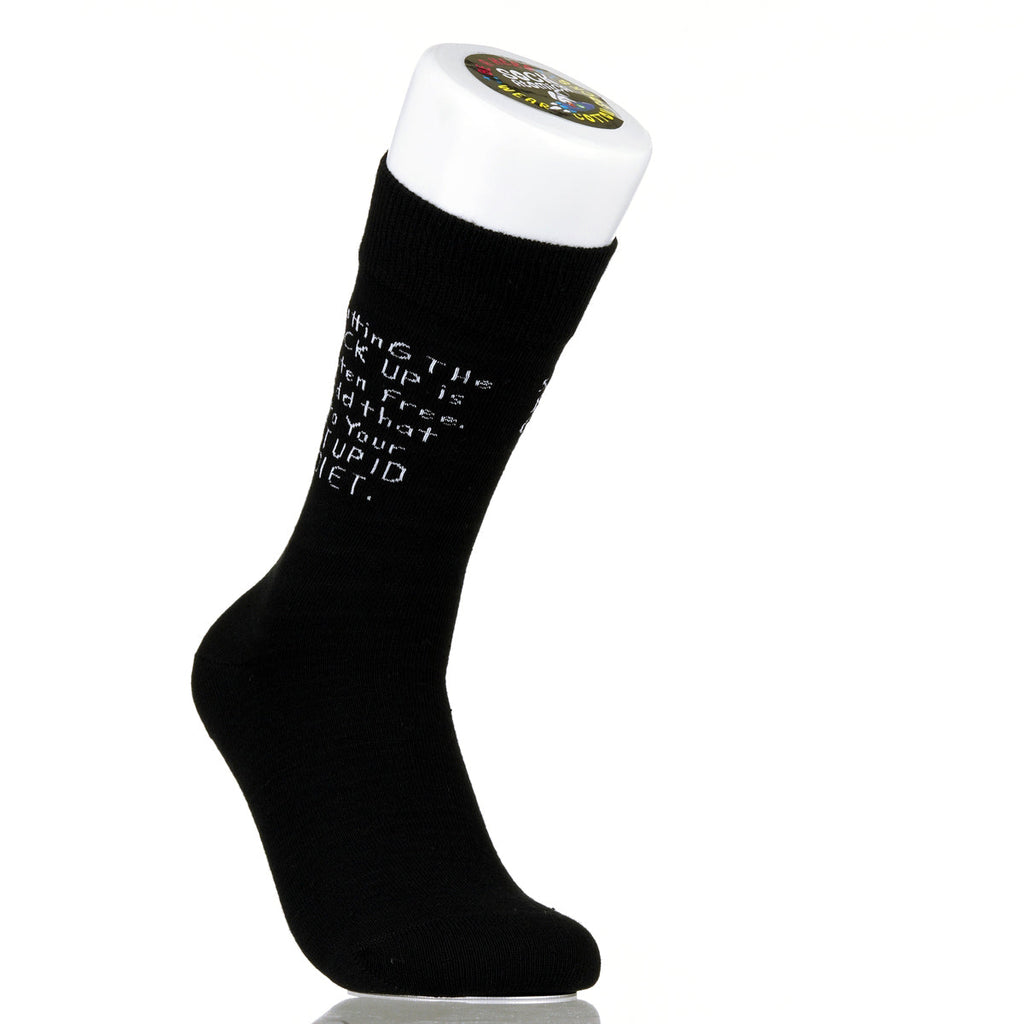 Shutting The F*ck Up Is Gluten Free