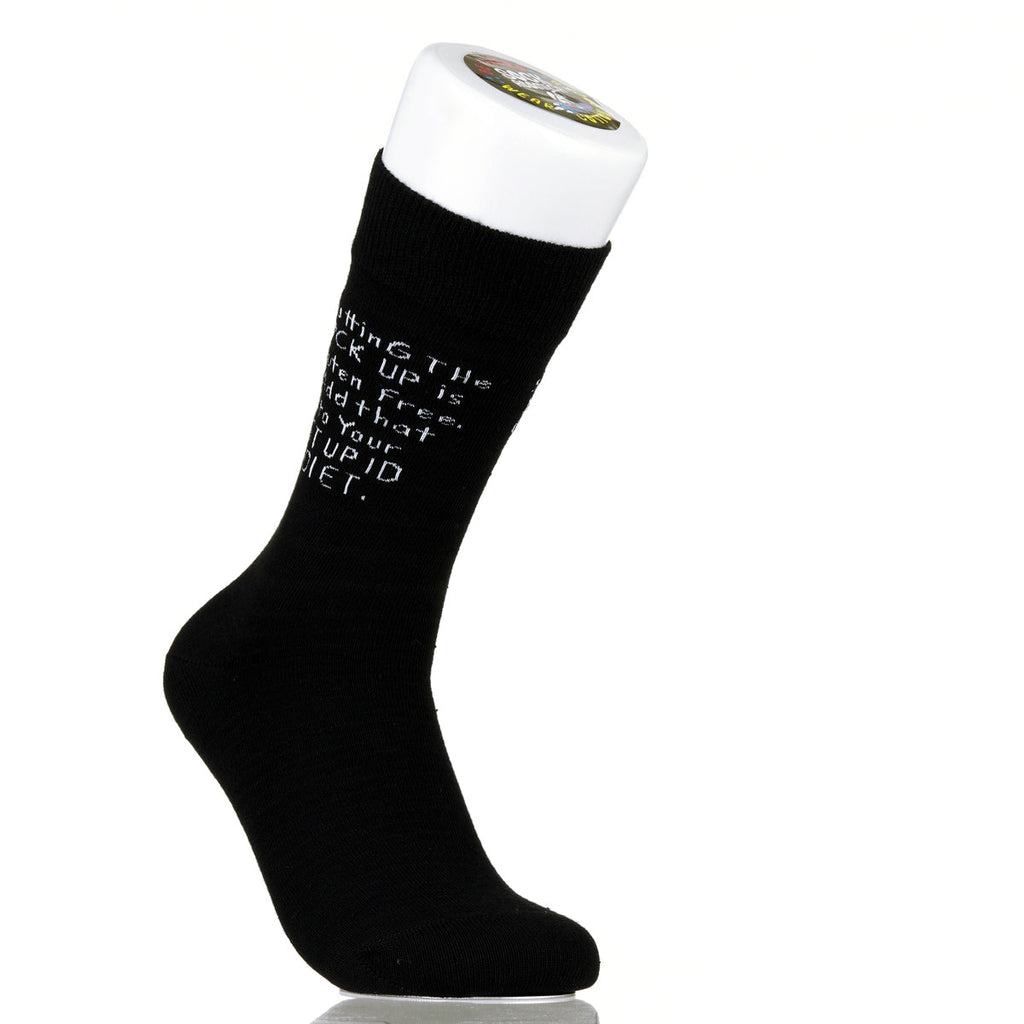 Shutting The F*ck Up Is Gluten Free