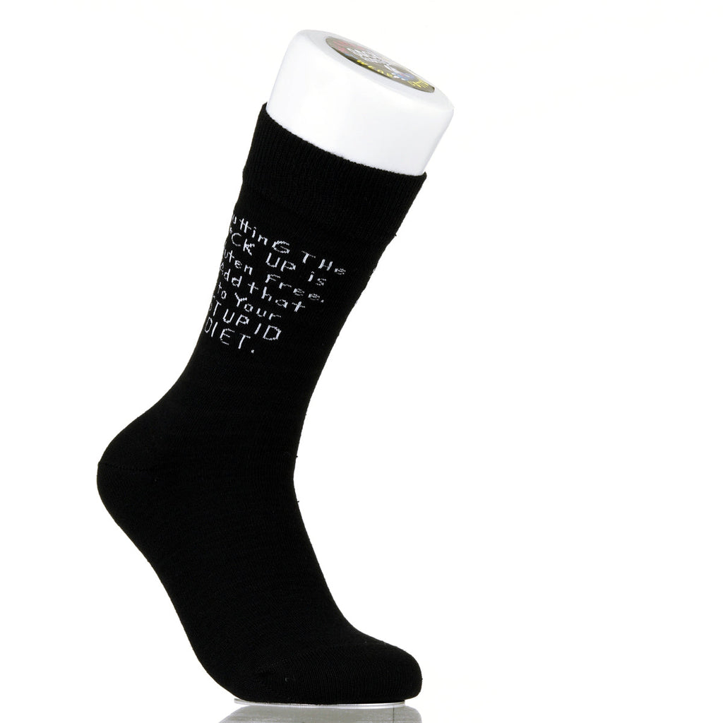 Shutting The F*ck Up Is Gluten Free