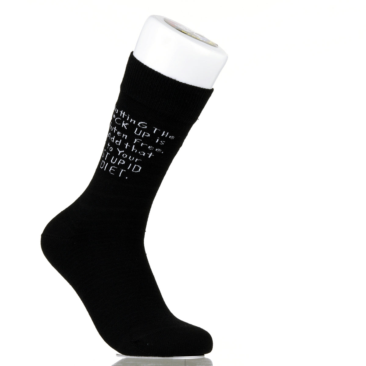 Shutting The F*ck Up Is Gluten Free