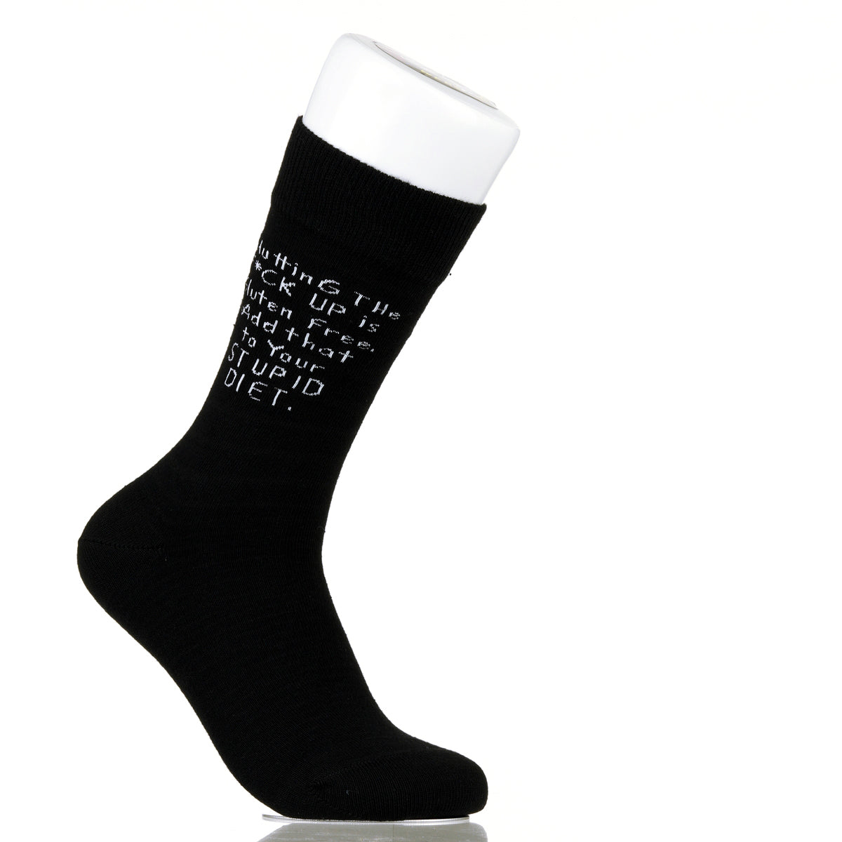 Shutting The F*ck Up Is Gluten Free