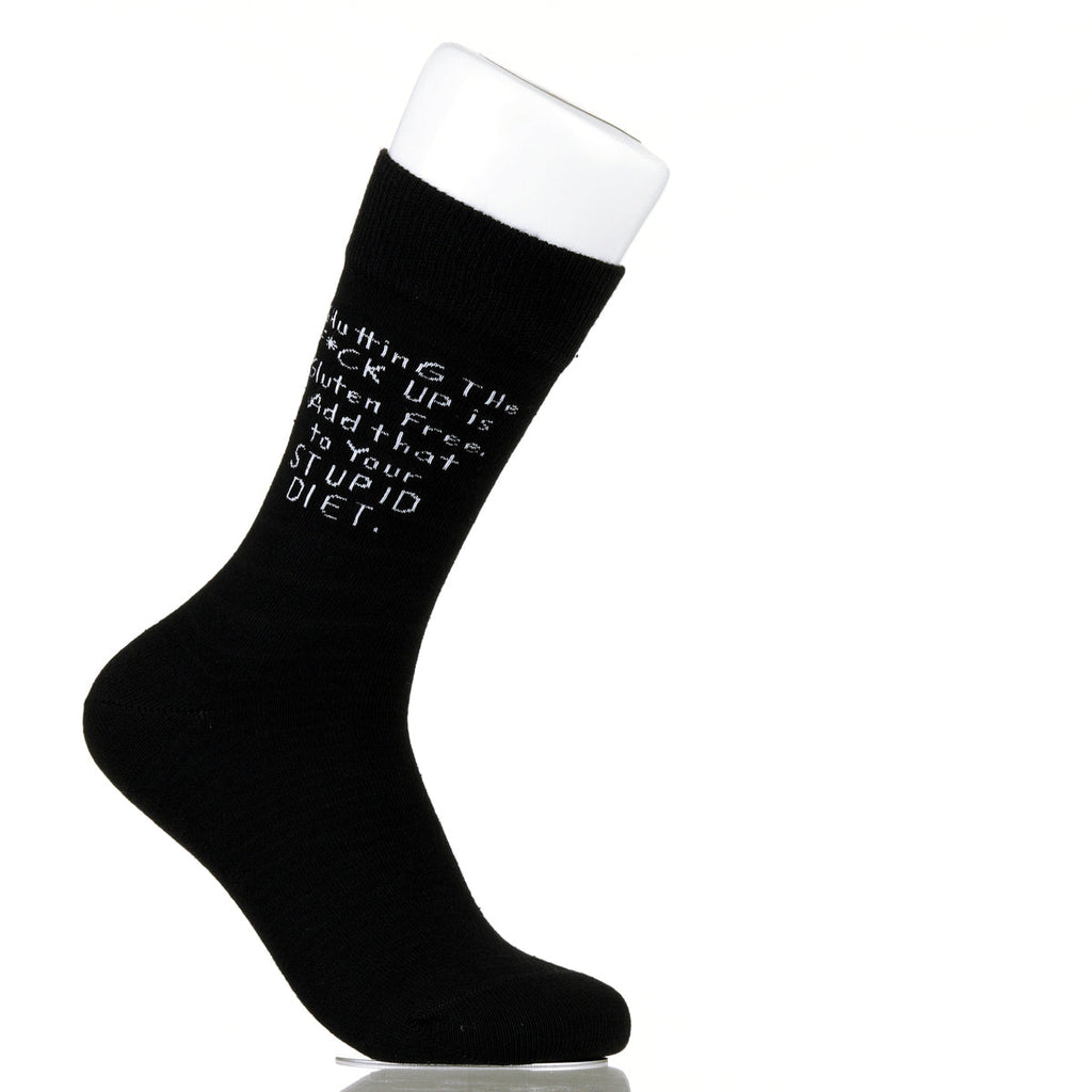 Shutting The F*ck Up Is Gluten Free