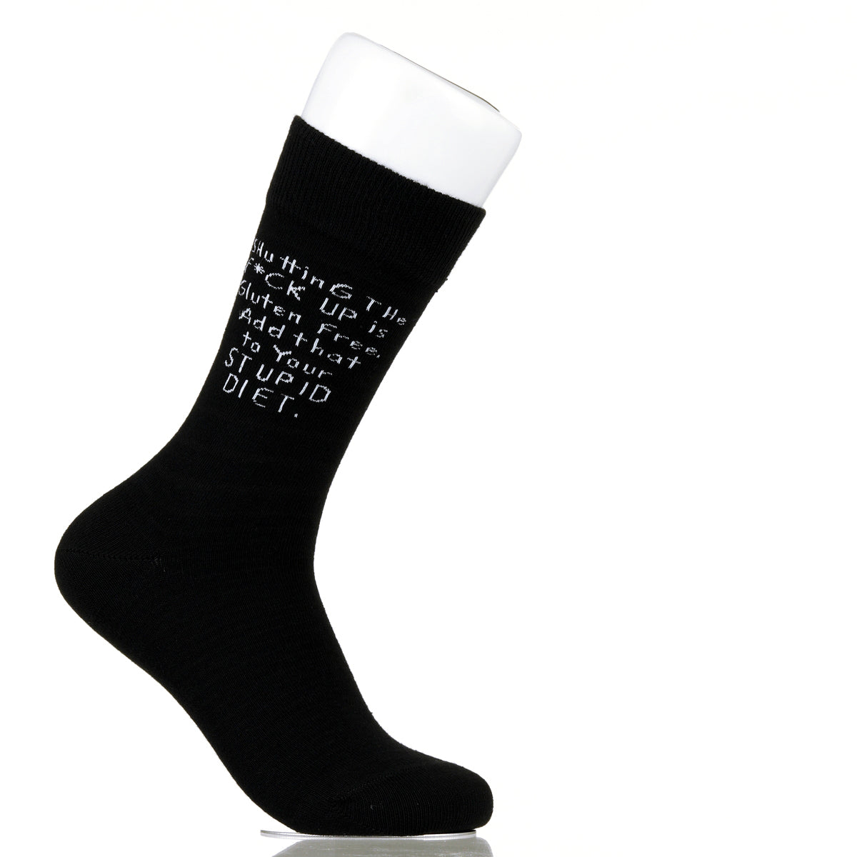 Shutting The F*ck Up Is Gluten Free