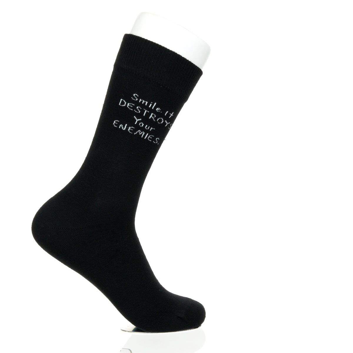 Smile. It Destroys Your Enemies