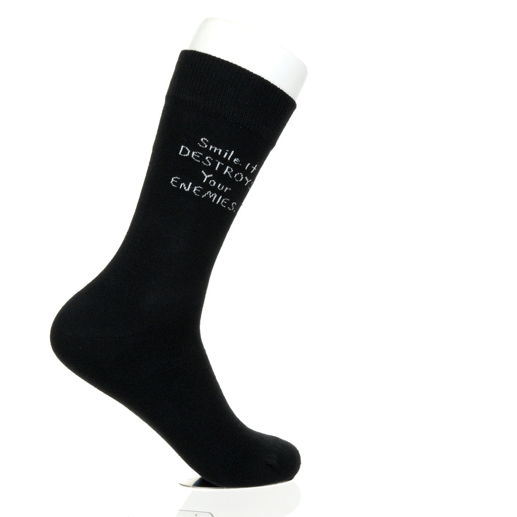 Smile. It Destroys Your Enemies