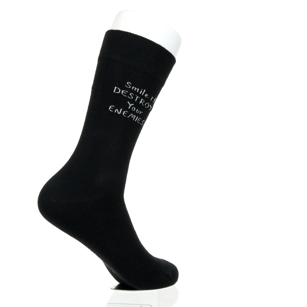 Smile. It Destroys Your Enemies