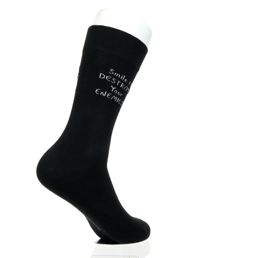 Smile. It Destroys Your Enemies