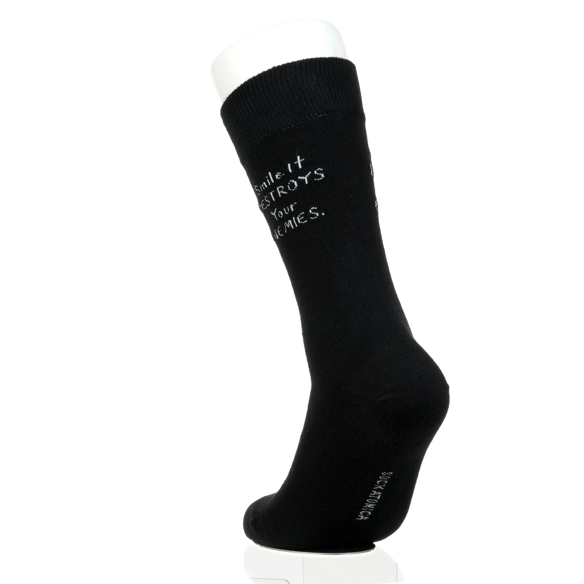 Smile. It Destroys Your Enemies