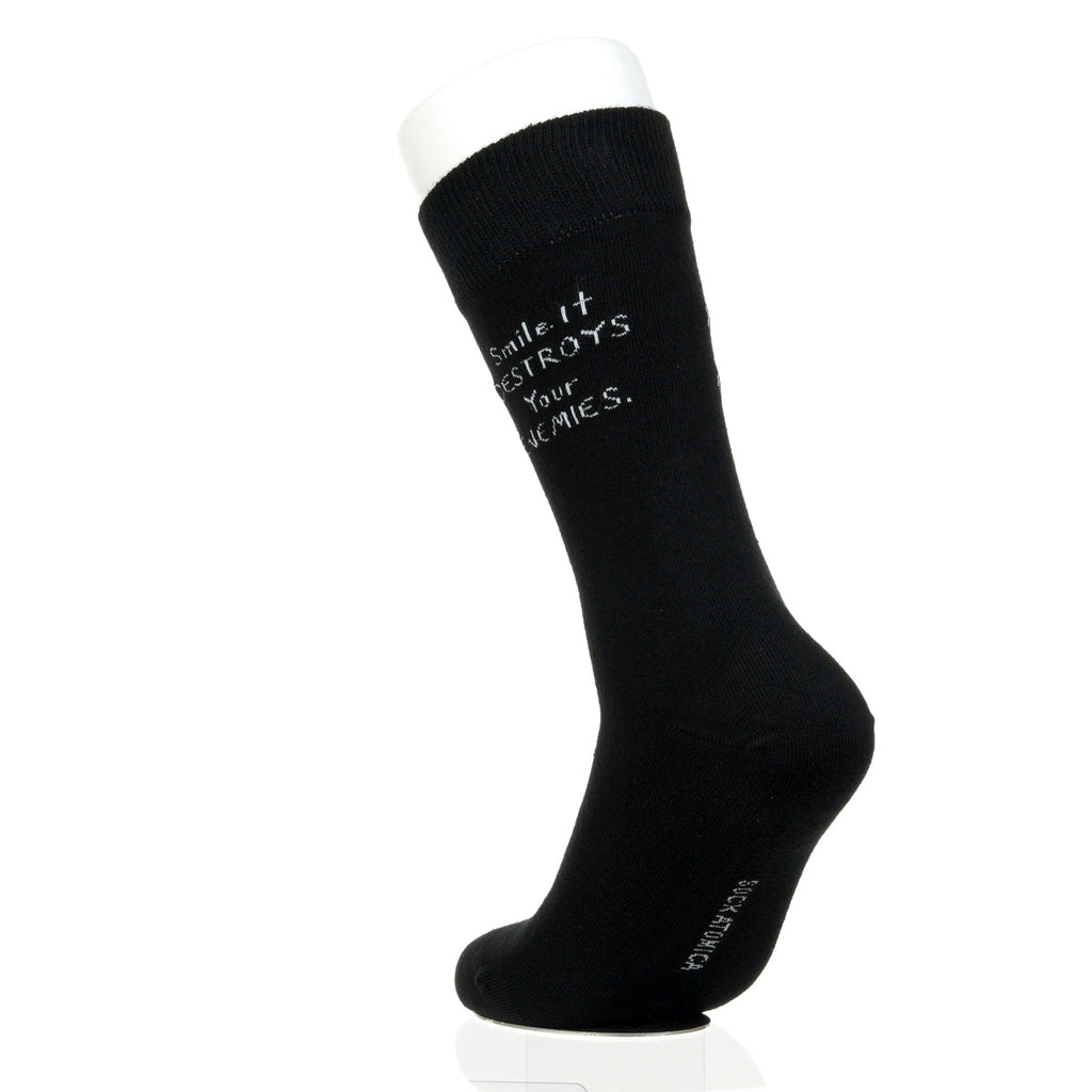 Smile. It Destroys Your Enemies