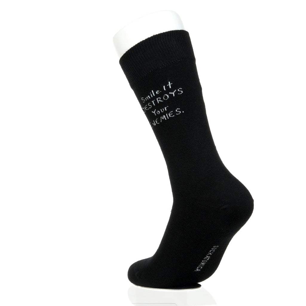 Smile. It Destroys Your Enemies