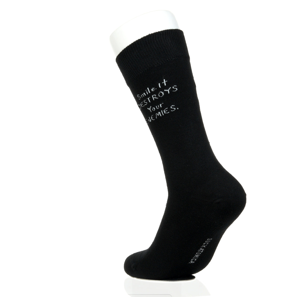 Smile. It Destroys Your Enemies