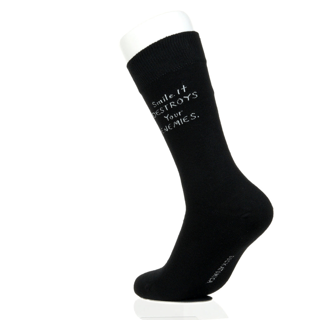 Smile. It Destroys Your Enemies