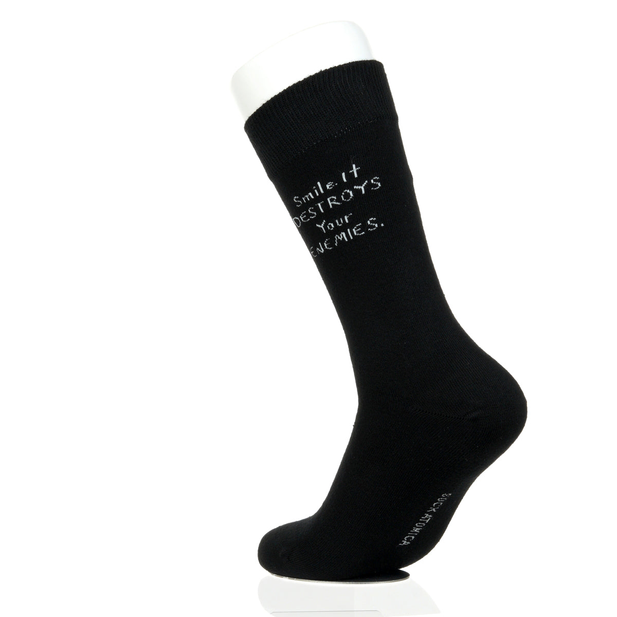 Smile. It Destroys Your Enemies