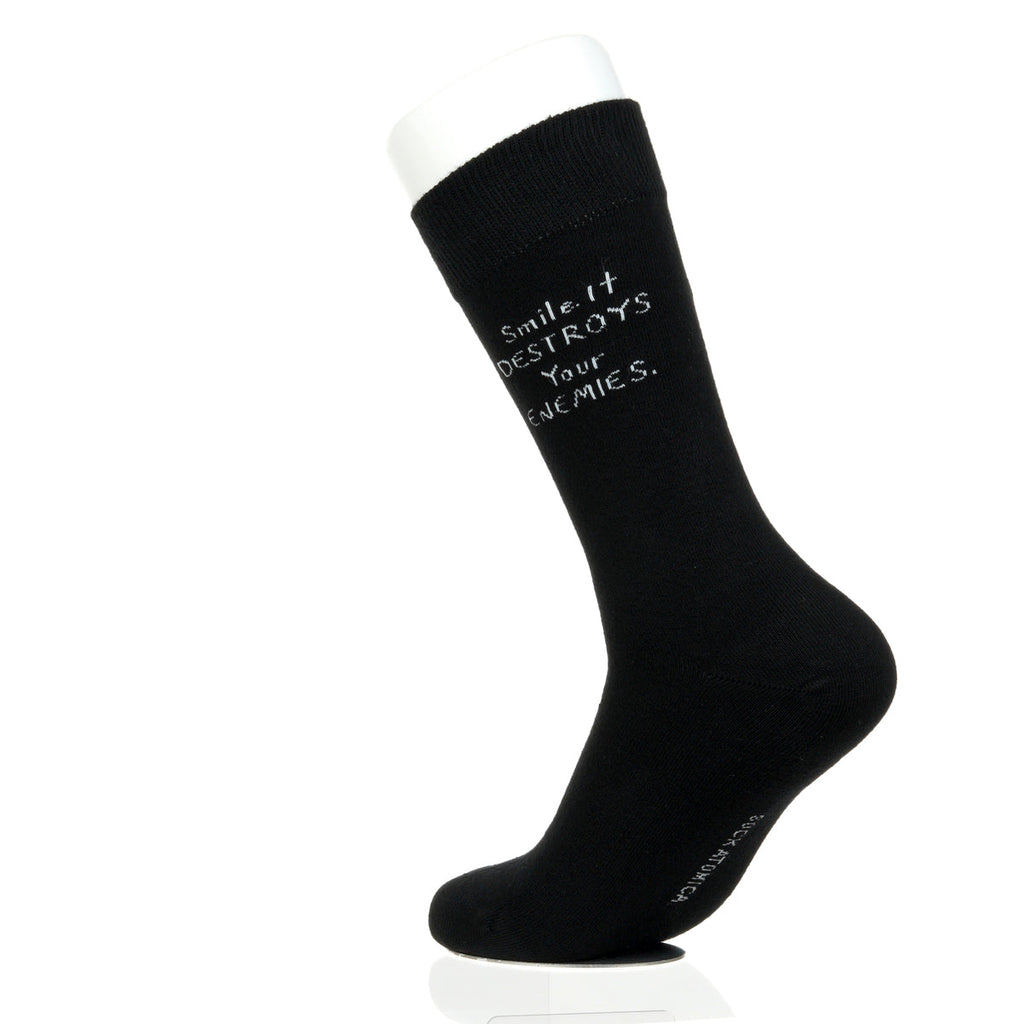 Smile. It Destroys Your Enemies