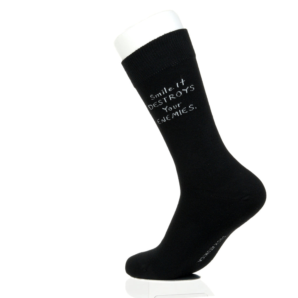 Smile. It Destroys Your Enemies