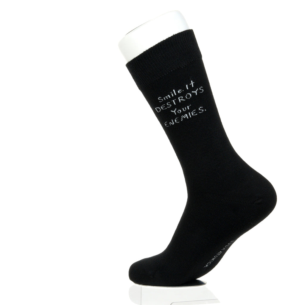 Smile. It Destroys Your Enemies