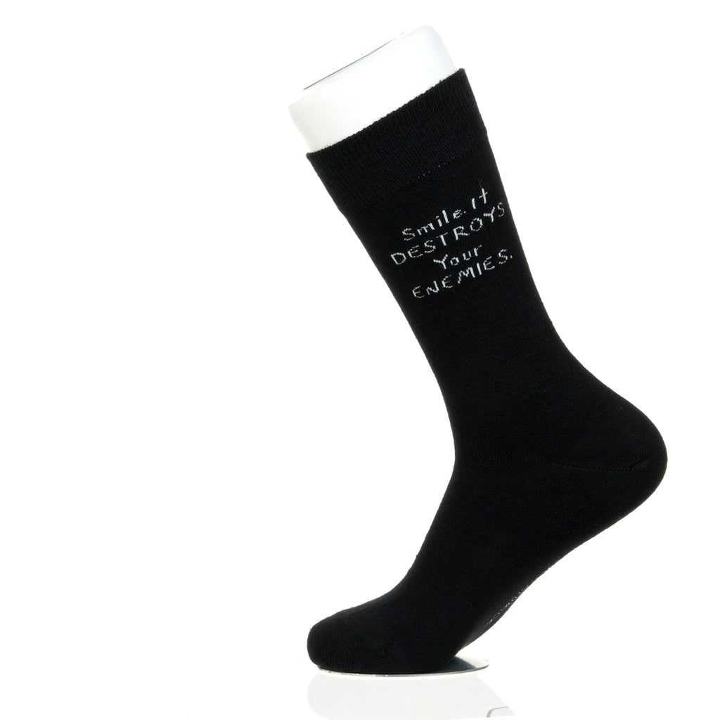 Smile. It Destroys Your Enemies