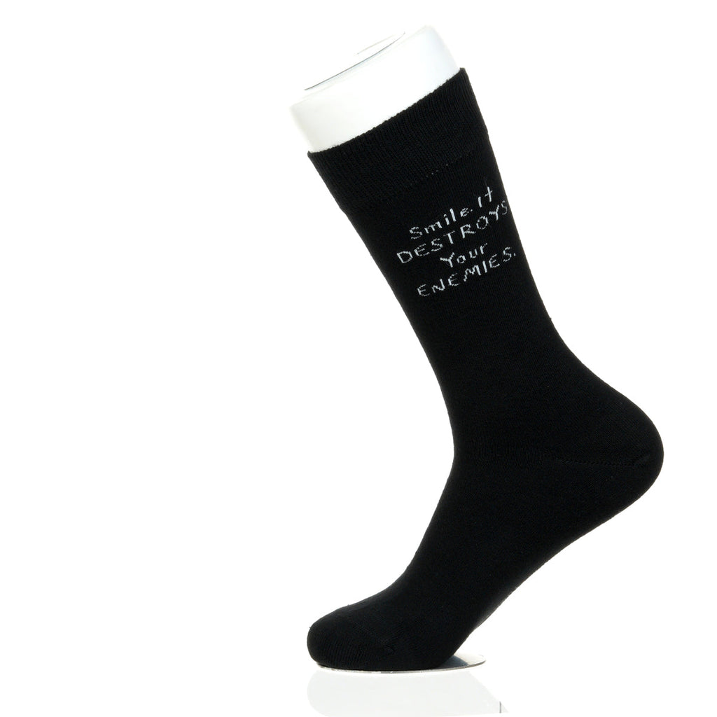 Smile. It Destroys Your Enemies