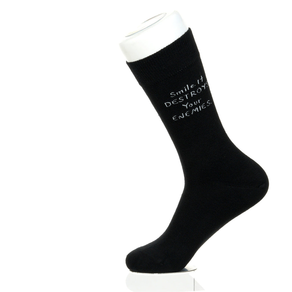 Smile. It Destroys Your Enemies