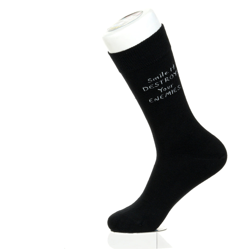 Smile. It Destroys Your Enemies