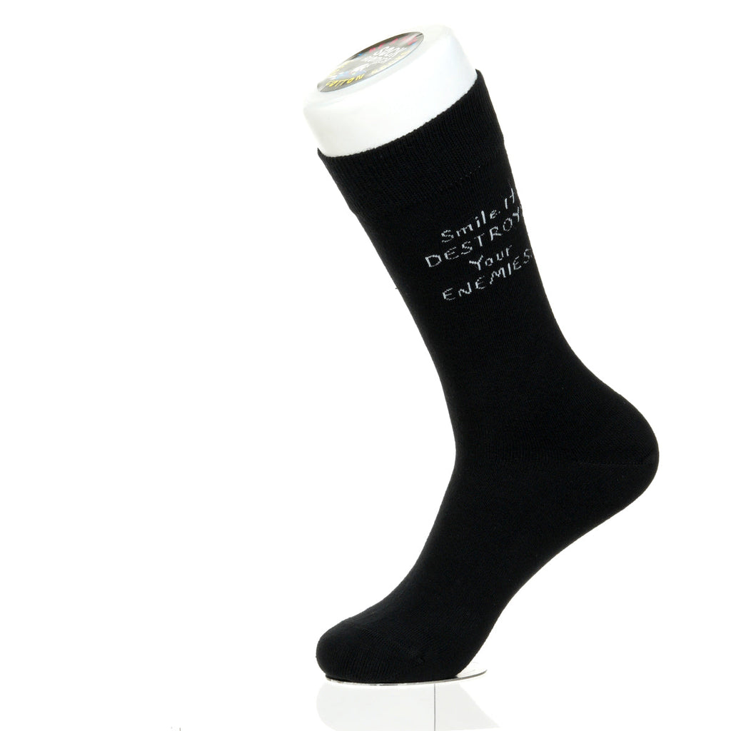 Smile. It Destroys Your Enemies