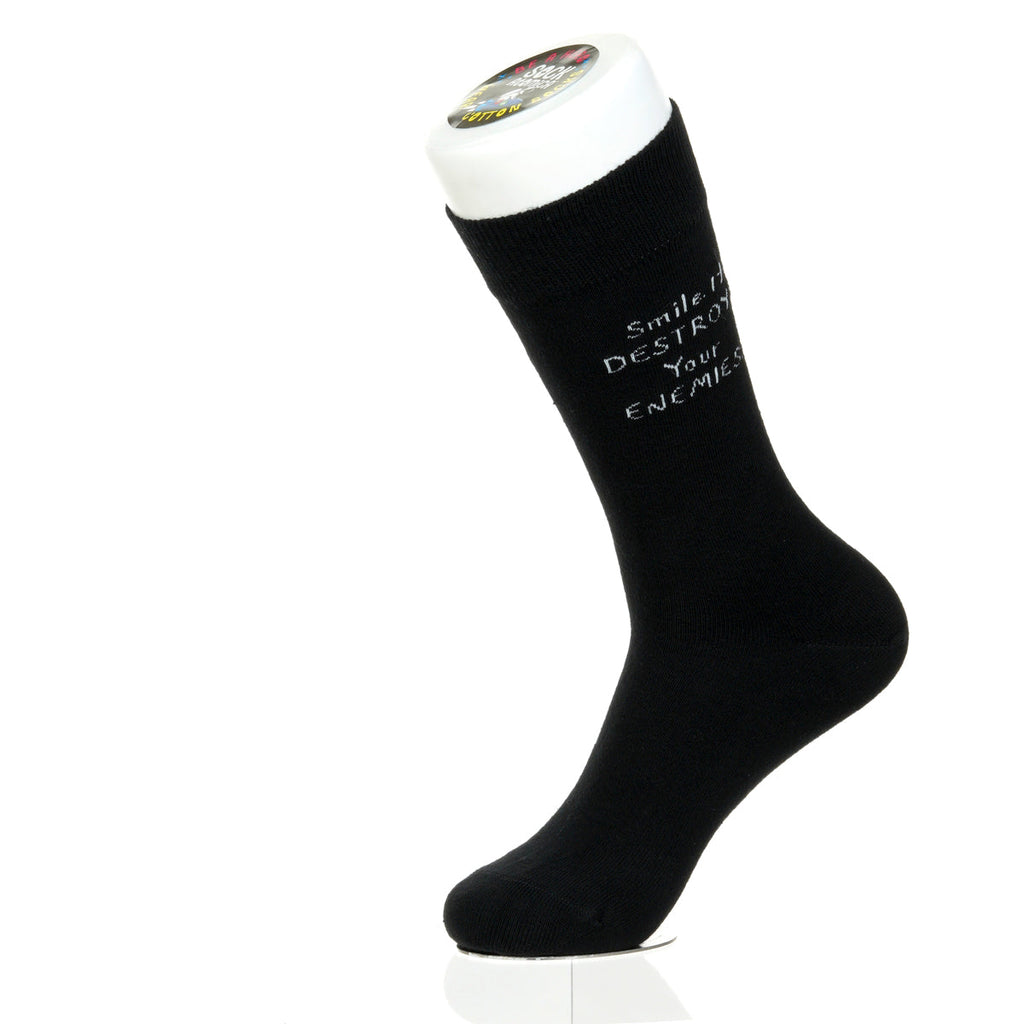 Smile. It Destroys Your Enemies