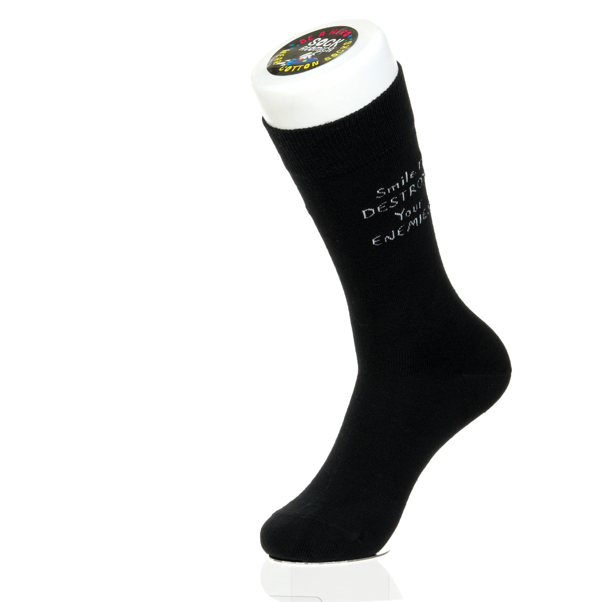 Smile. It Destroys Your Enemies