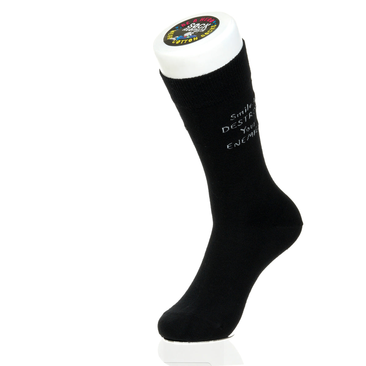 Smile. It Destroys Your Enemies