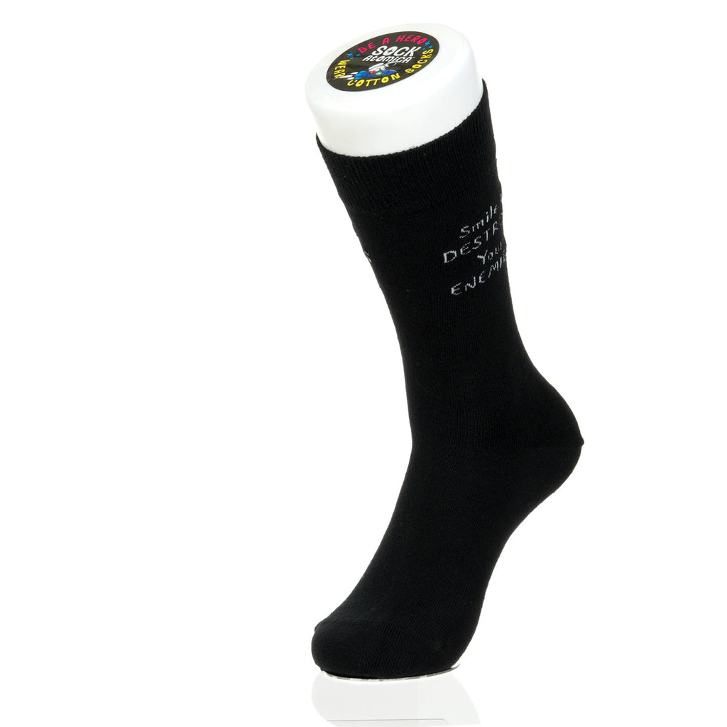 Smile. It Destroys Your Enemies