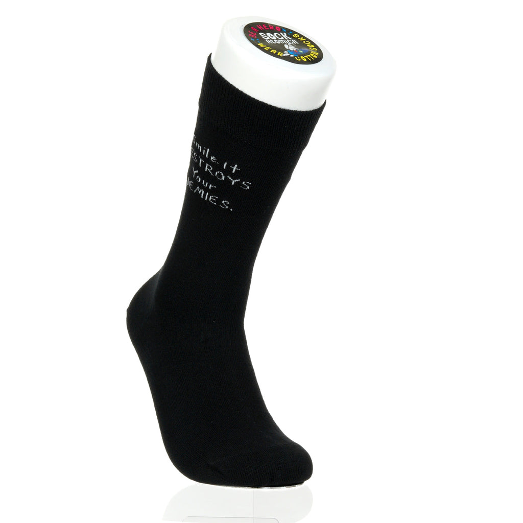 Smile. It Destroys Your Enemies