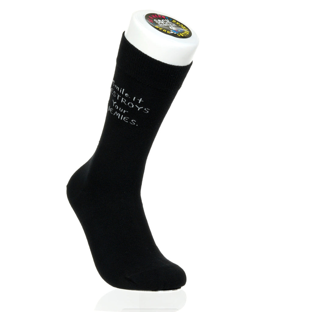 Smile. It Destroys Your Enemies