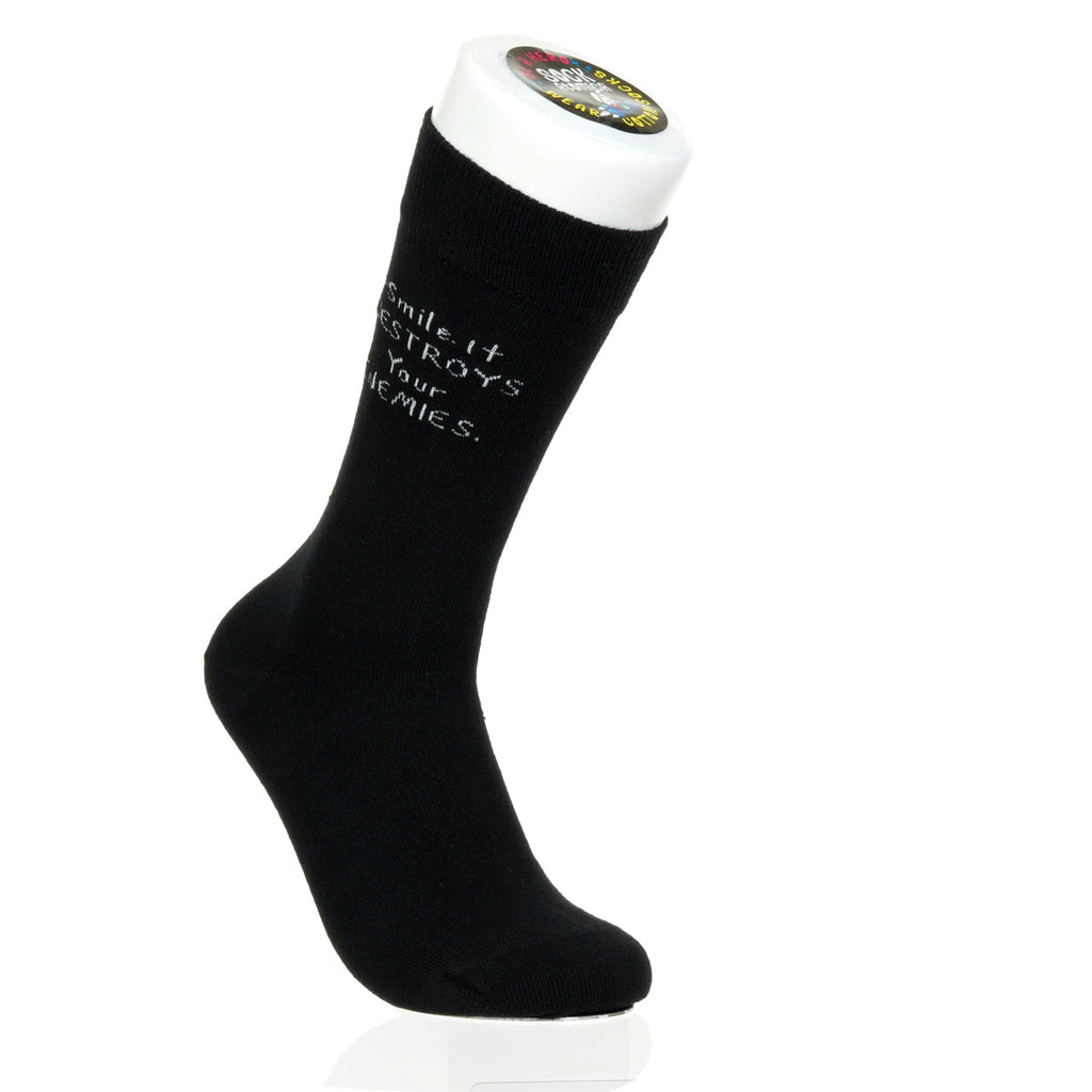 Smile. It Destroys Your Enemies