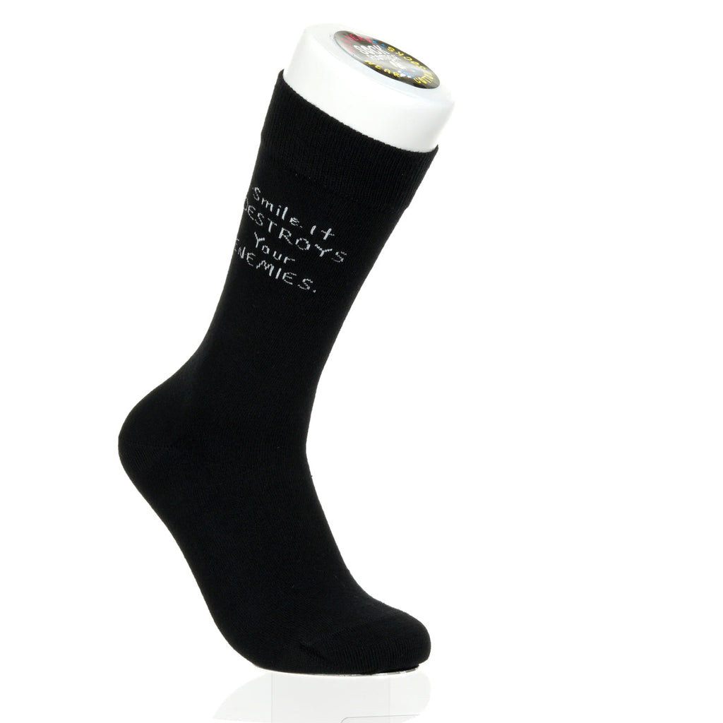 Smile. It Destroys Your Enemies