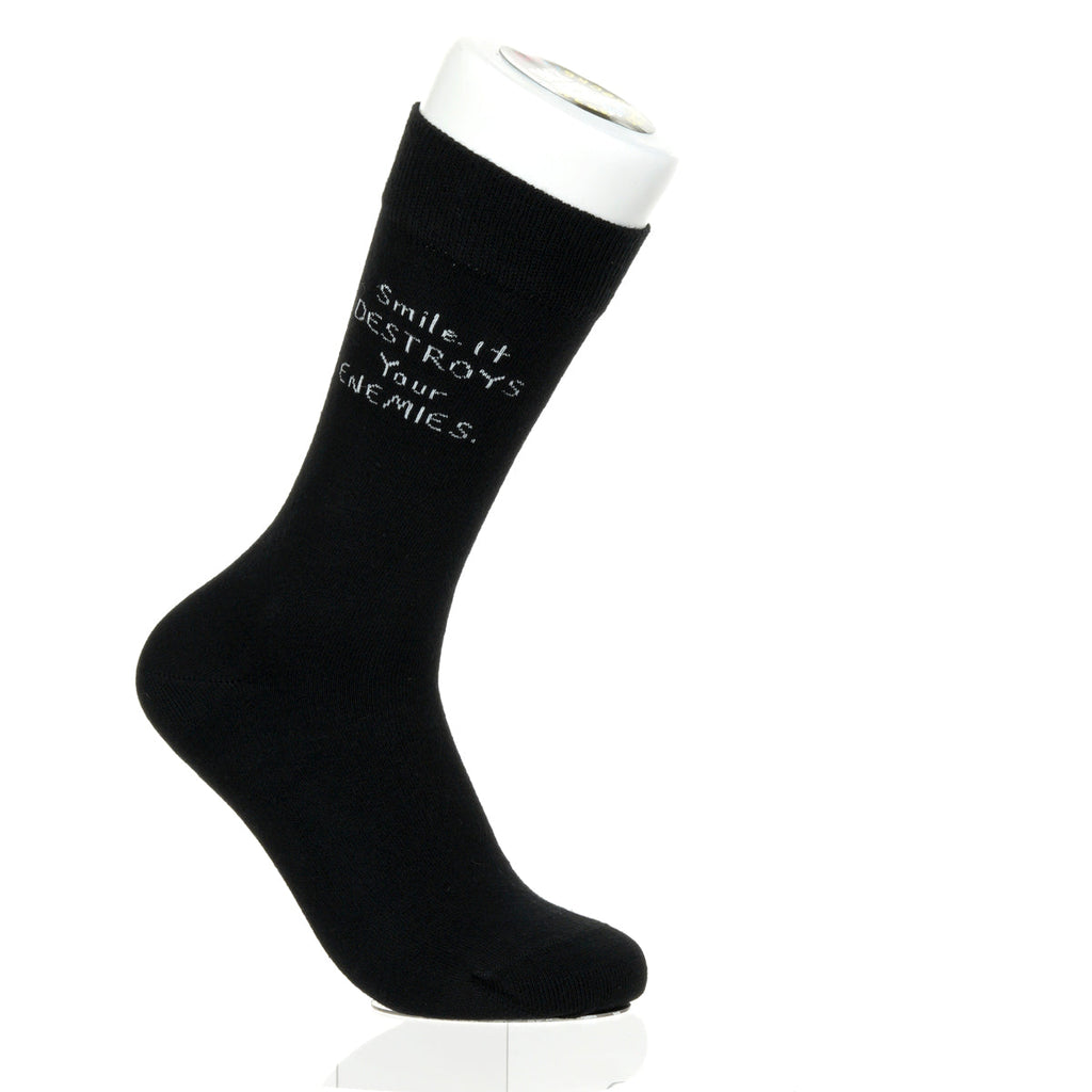 Smile. It Destroys Your Enemies