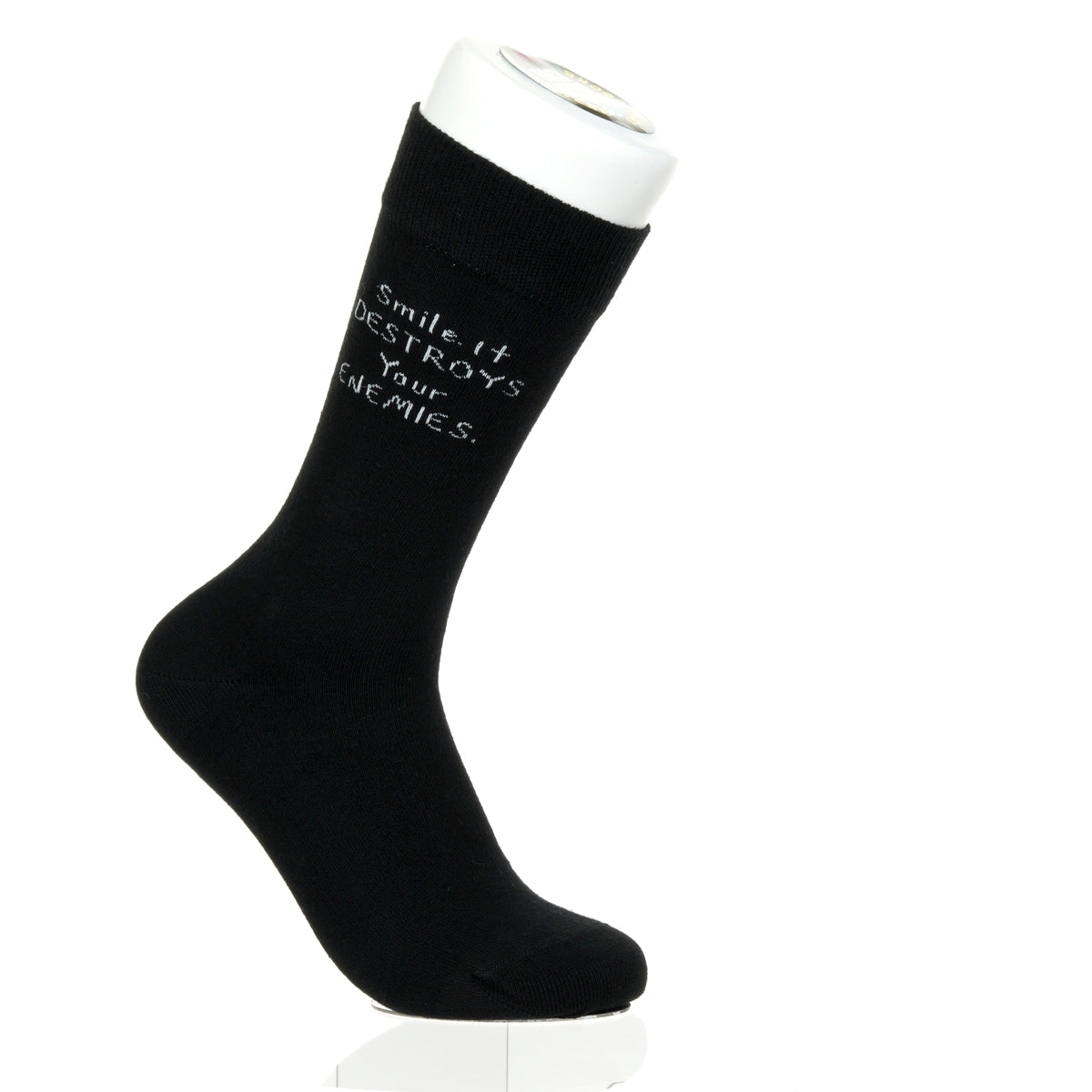 Smile. It Destroys Your Enemies