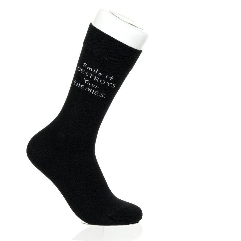 Smile. It Destroys Your Enemies