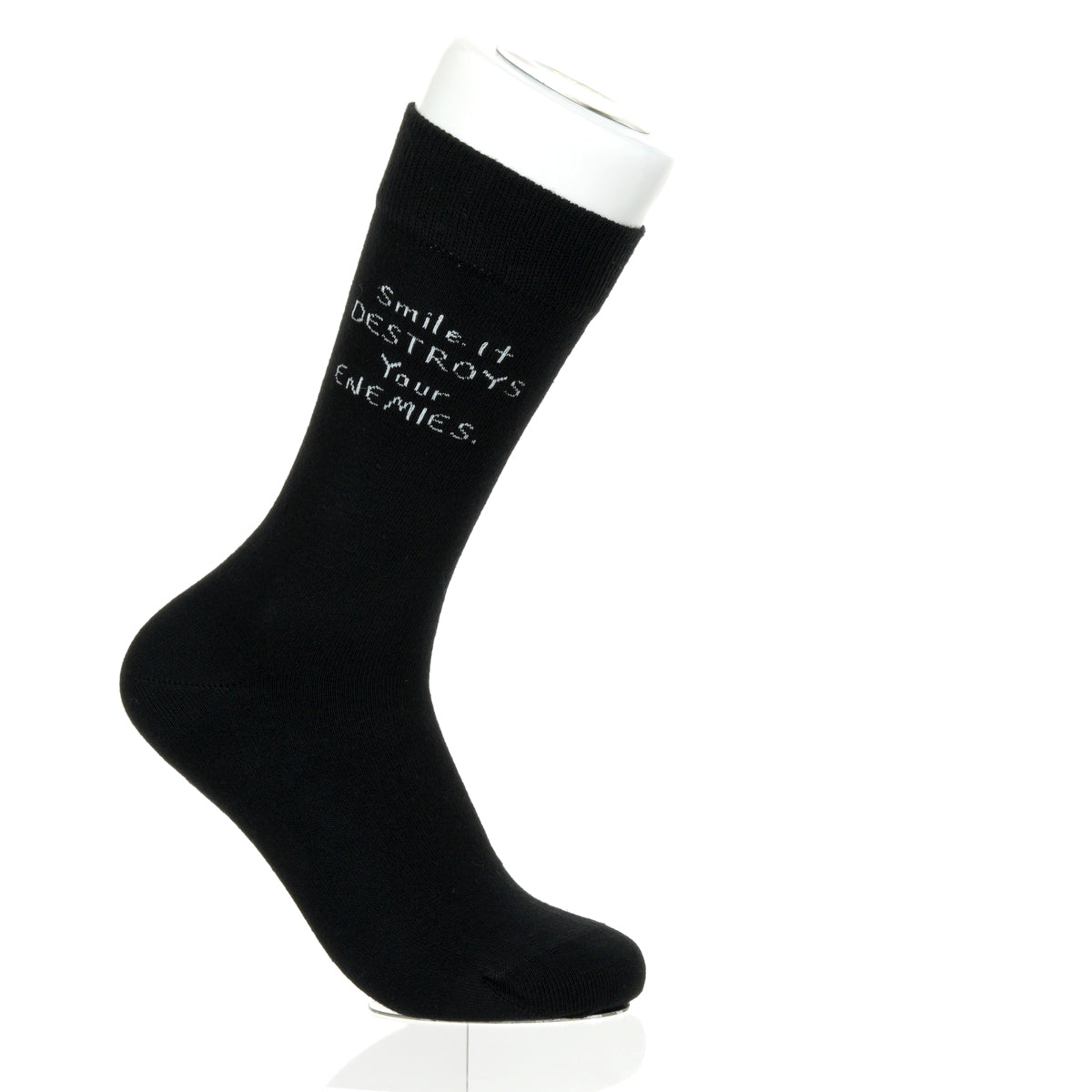 Smile. It Destroys Your Enemies