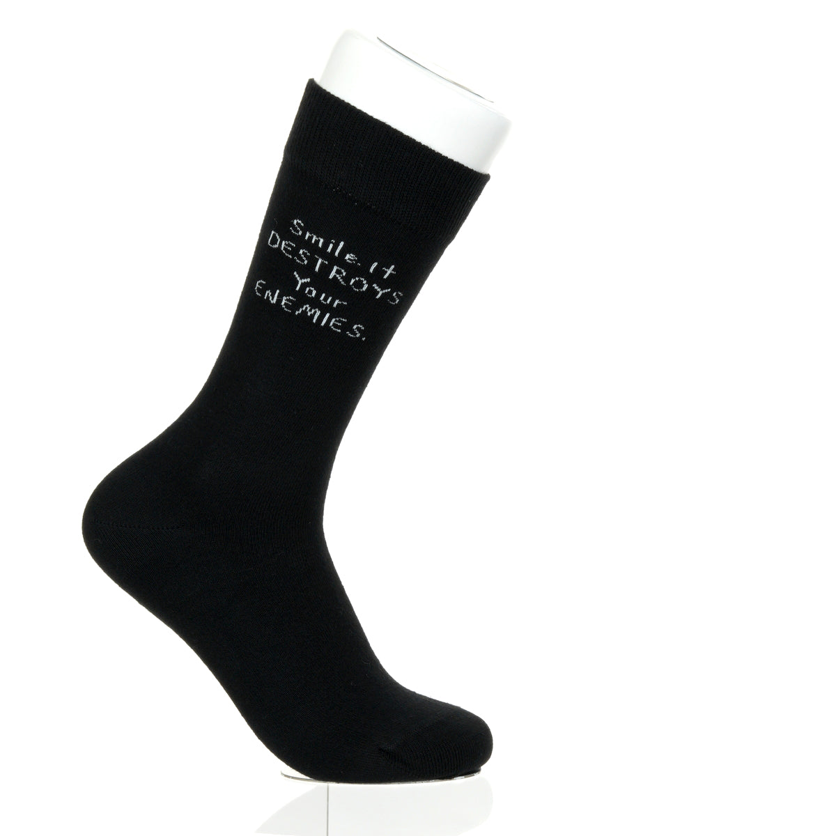 Smile. It Destroys Your Enemies