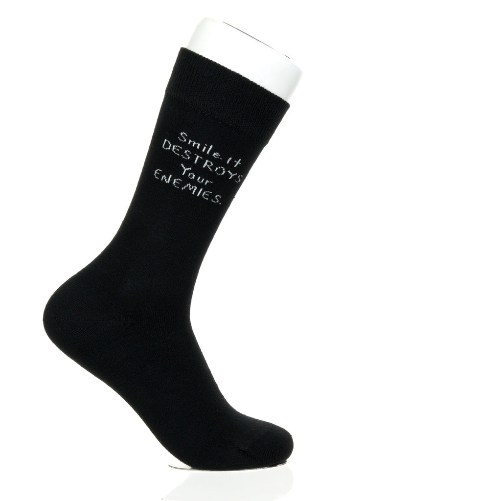 Smile. It Destroys Your Enemies