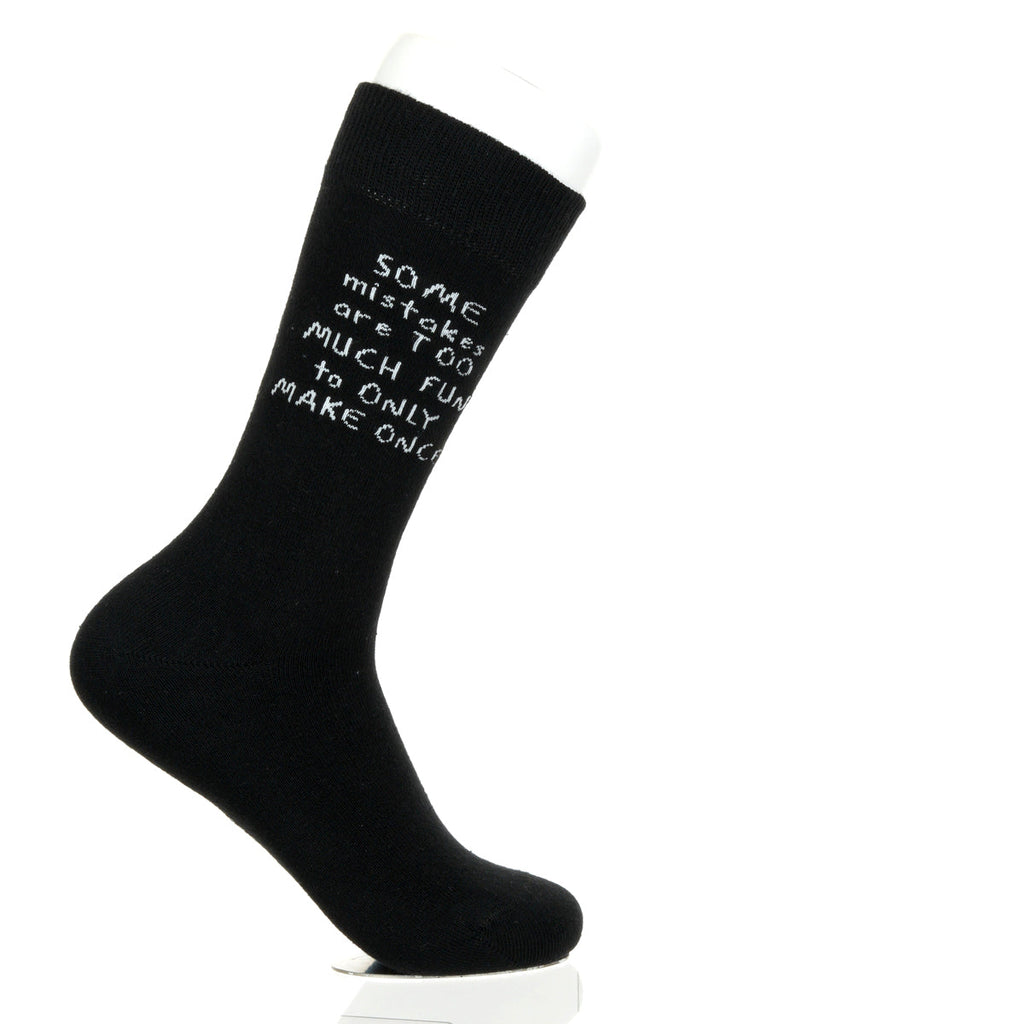 Some Mistakes Are Too Much Fun