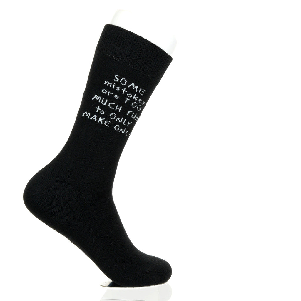 Some Mistakes Are Too Much Fun