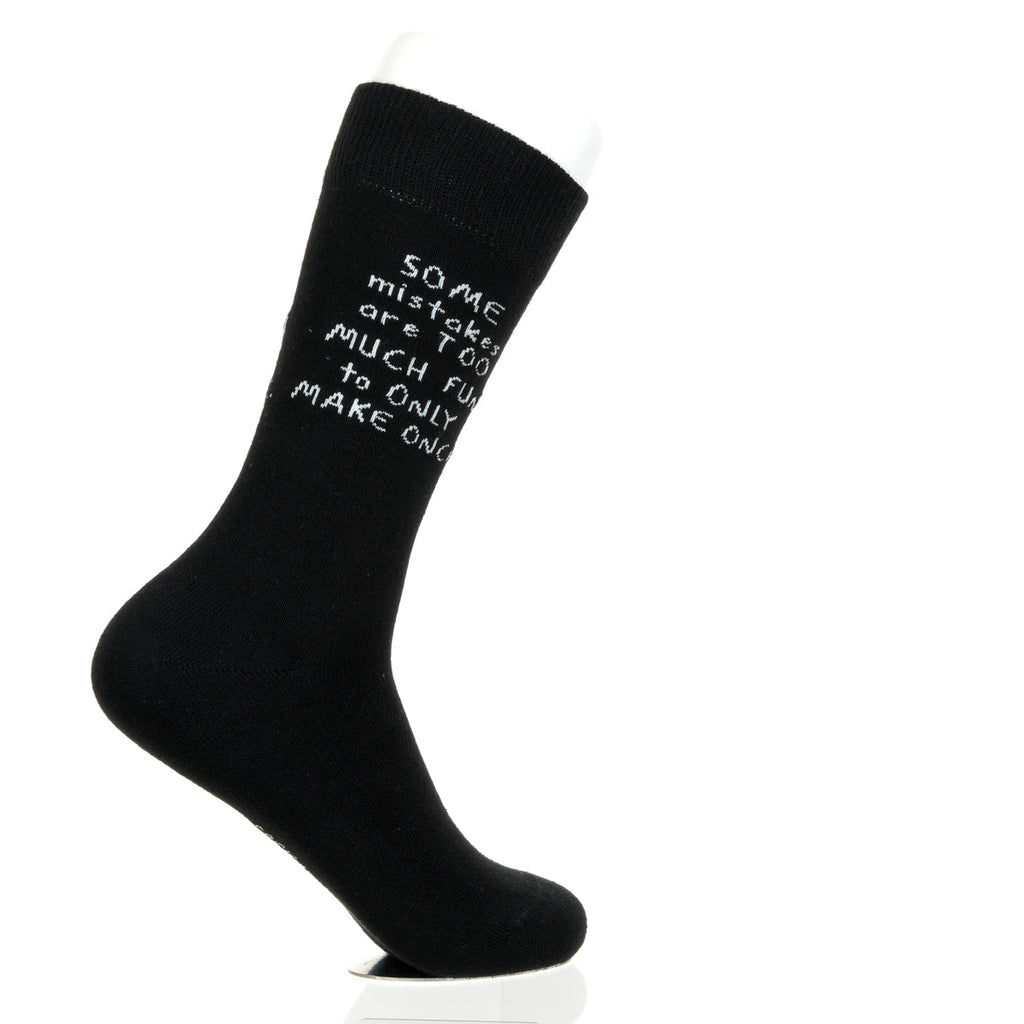 Some Mistakes Are Too Much Fun