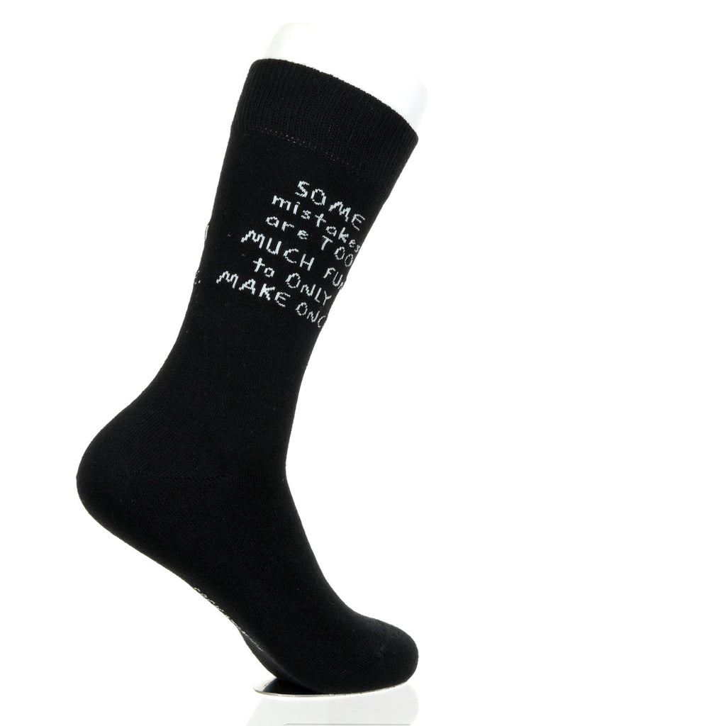 Some Mistakes Are Too Much Fun