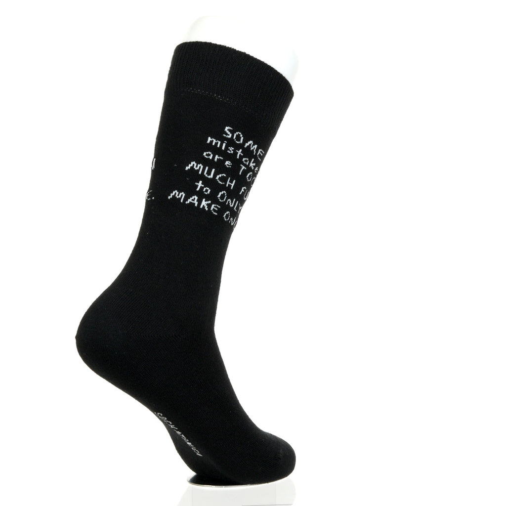 Some Mistakes Are Too Much Fun