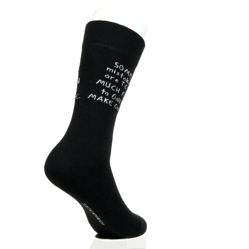 Some Mistakes Are Too Much Fun