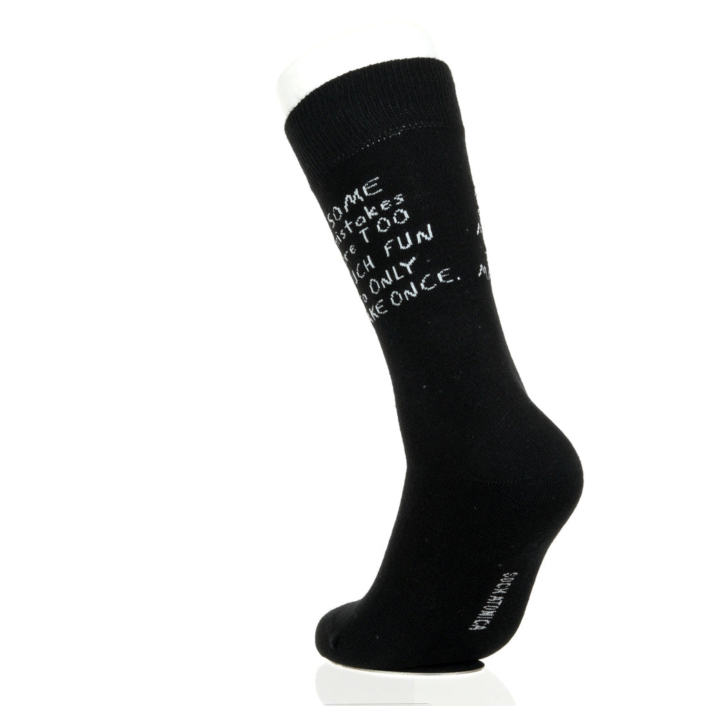 Some Mistakes Are Too Much Fun