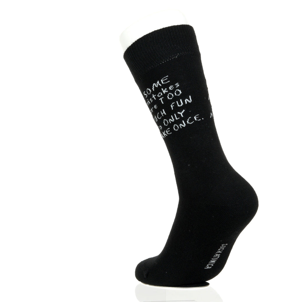 Some Mistakes Are Too Much Fun