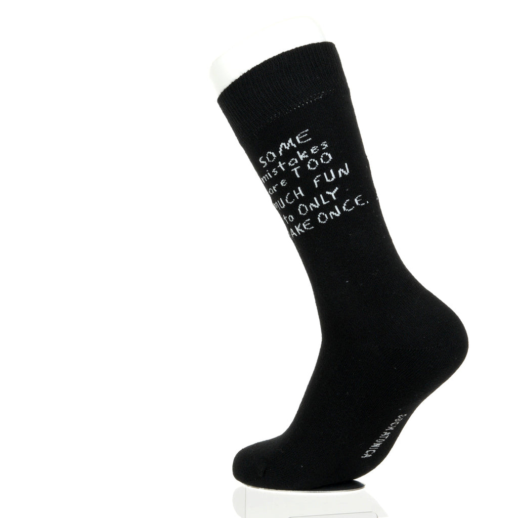 Some Mistakes Are Too Much Fun